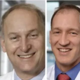 Portraits of Dr. Carlos Malvestutto and Dr. Michael Para